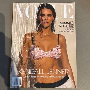Vogue Magazine Summer 2024 Kendall Jenner
